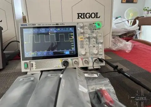 DHO804 de Rigol est un oscilloscope - 1/1